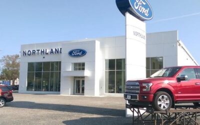 Northland Ford electrical and structured cabling – Winnipeg Electrical Contractor