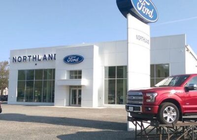 Northland Ford dealership electrical project